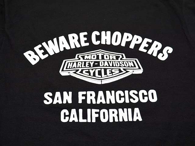 ��BEWARE CHOPPERS/�ӥ���������åѡ����ۡ�Printed L/S Tee��KOOL HEAD��/�ץ��ƥåɥ��󥰥��꡼��Tee�ɥ�����إåɡɡ�