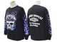 ��BEWARE CHOPPERS/�ӥ���������åѡ����ۡ�Printed L/S Tee��KOOL HEAD��/�ץ��ƥåɥ��󥰥��꡼��Tee�ɥ�����إåɡɡ�