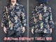 ��BLACK SIGN/�֥�å��������2025SS��Three Quarter Sleeve Night Hawaiian Shirt��Kuniyoshi Utagawa��/���꡼�������������꡼�֥ʥ��ȥϥ磻���󥷥�ġɲ��� ��˧�ɡ�(BSSL-25110)