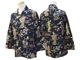 ��BLACK SIGN/�֥�å��������2025SS��Three Quarter Sleeve Night Hawaiian Shirt��Kuniyoshi Utagawa��/���꡼�������������꡼�֥ʥ��ȥϥ磻���󥷥�ġɲ��� ��˧�ɡ�(BSSL-25110)