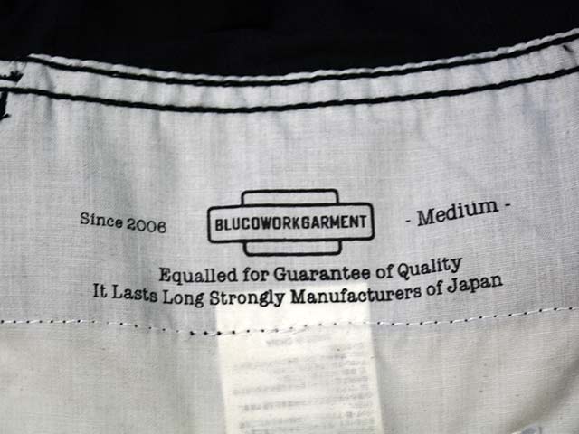 ��4����BLUCO/�֥륳��2025SS��Ripstop Cargo Shorts/��åץ��ȥåץ��������硼�ġ�(153-45-007)