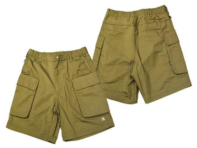 ��4����BLUCO/�֥륳��2025SS��Ripstop Cargo Shorts/��åץ��ȥåץ��������硼�ġ�(153-45-007)