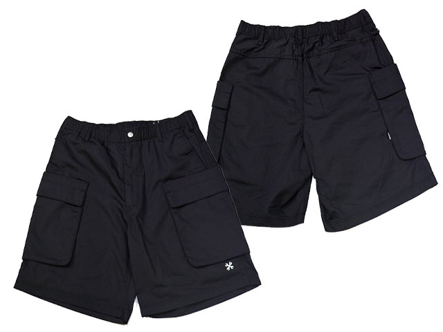 ��4����BLUCO/�֥륳��2025SS��Ripstop Cargo Shorts/��åץ��ȥåץ��������硼�ġ�(153-45-007)