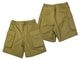 ��4����BLUCO/�֥륳��2025SS��Ripstop Cargo Shorts/��åץ��ȥåץ��������硼�ġ�(153-45-007)