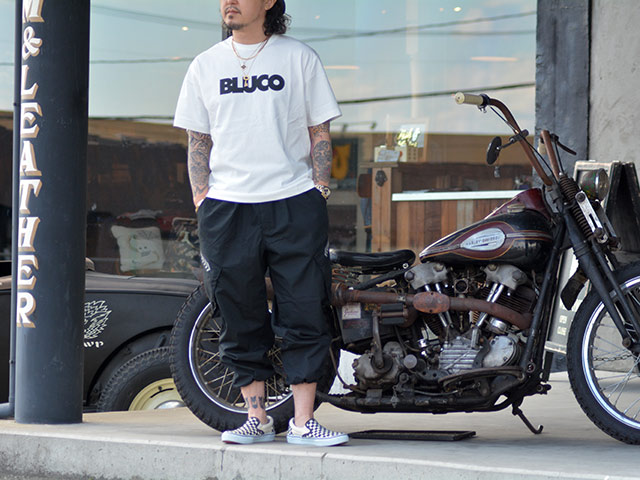 (30% OFF)��5����BLUCO/�֥륳��2025SS��Print Tee��LOGO��/�ץ���Tee�ɥ����ɡ�(153-22-006)