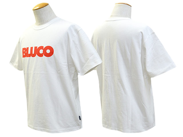 (30% OFF)��5����BLUCO/�֥륳��2025SS��Print Tee��LOGO��/�ץ���Tee�ɥ����ɡ�(153-22-006)