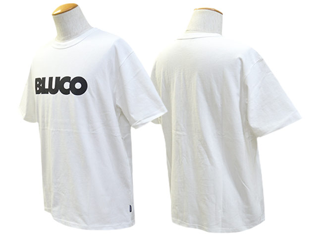 (30% OFF)��5����BLUCO/�֥륳��2025SS��Print Tee��LOGO��/�ץ���Tee�ɥ����ɡ�(153-22-006)