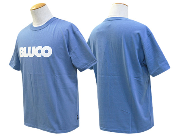 (30% OFF)��5����BLUCO/�֥륳��2025SS��Print Tee��LOGO��/�ץ���Tee�ɥ����ɡ�(153-22-006)