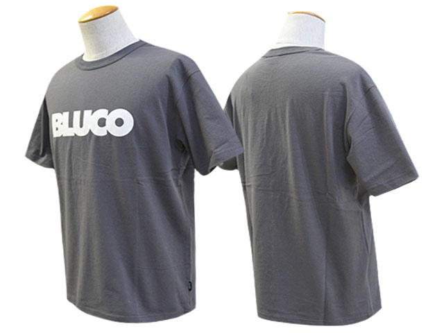 (30% OFF)��5����BLUCO/�֥륳��2025SS��Print Tee��LOGO��/�ץ���Tee�ɥ����ɡ�(153-22-006)