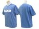 (30% OFF)��5����BLUCO/�֥륳��2025SS��Print Tee��LOGO��/�ץ���Tee�ɥ����ɡ�(153-22-006)