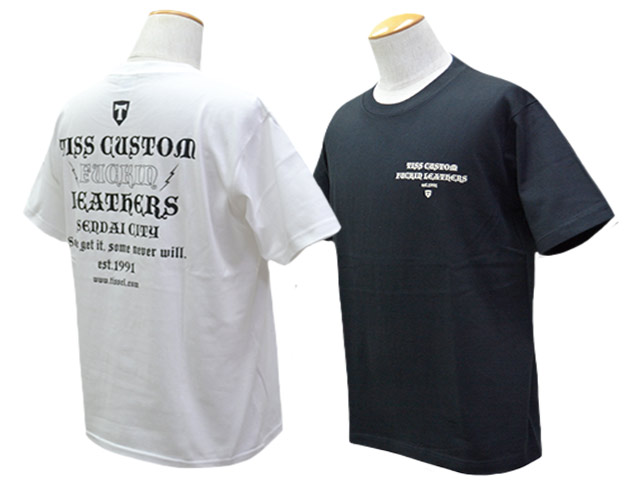 ��2����TISS CUSTOM LEATHERS/�ƥ�����������쥶�����ۡ�FUCKIN Crew Neck Tee/�ե��å��󥯥롼�ͥå�Tee��