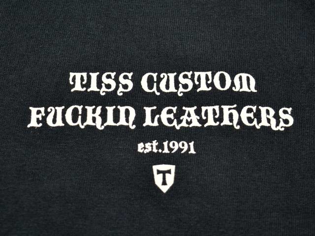 ��2����TISS CUSTOM LEATHERS/�ƥ�����������쥶�����ۡ�FUCKIN Crew Neck Tee/�ե��å��󥯥롼�ͥå�Tee��