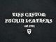 ��2����TISS CUSTOM LEATHERS/�ƥ�����������쥶�����ۡ�FUCKIN Crew Neck Tee/�ե��å��󥯥롼�ͥå�Tee��