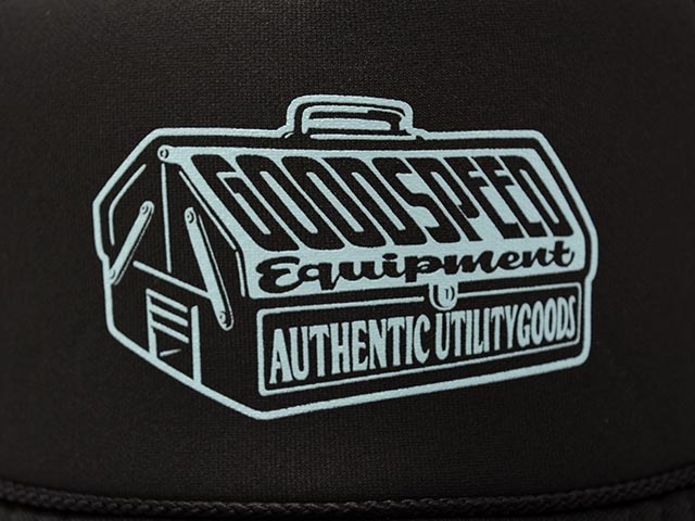 ��8����GOODSPEED equipment/���åɥ��ԡ��ɥ������åץ��ȡ�2025SS��TB Mesh Cap/TB��å��奭��åס�(GSE-wfv-MC-TB)