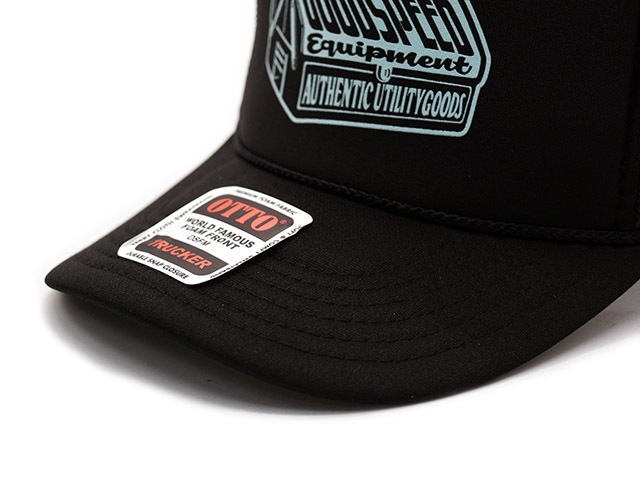 ��8����GOODSPEED equipment/���åɥ��ԡ��ɥ������åץ��ȡ�2025SS��TB Mesh Cap/TB��å��奭��åס�(GSE-wfv-MC-TB)