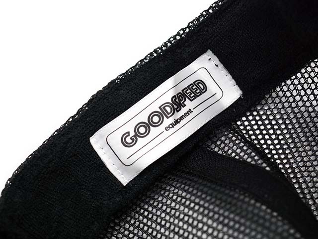 ��8����GOODSPEED equipment/���åɥ��ԡ��ɥ������åץ��ȡ�2025SS��TB Mesh Cap/TB��å��奭��åס�(GSE-wfv-MC-TB)