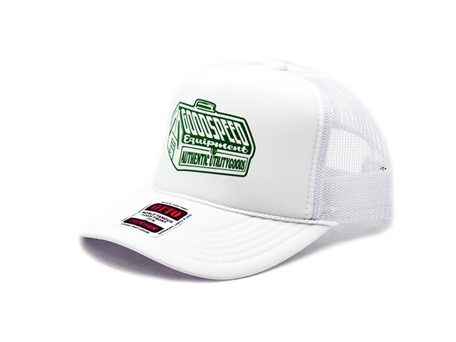 ��8����GOODSPEED equipment/���åɥ��ԡ��ɥ������åץ��ȡ�2025SS��TB Mesh Cap/TB��å��奭��åס�(GSE-wfv-MC-TB)