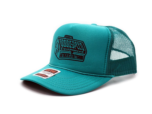 ��8����GOODSPEED equipment/���åɥ��ԡ��ɥ������åץ��ȡ�2025SS��TB Mesh Cap/TB��å��奭��åס�(GSE-wfv-MC-TB)