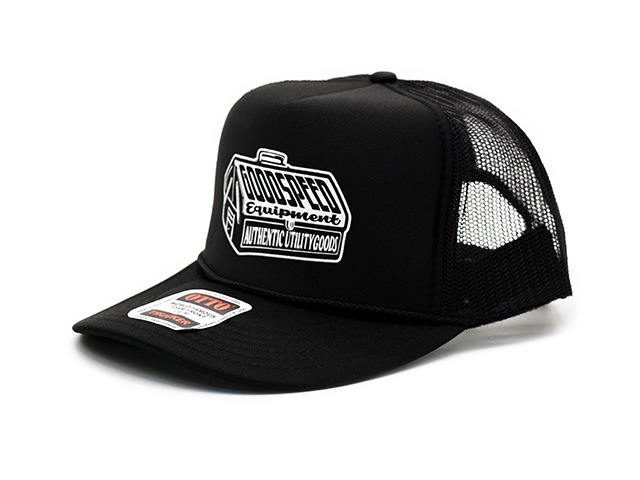 ��8����GOODSPEED equipment/���åɥ��ԡ��ɥ������åץ��ȡ�2025SS��TB Mesh Cap/TB��å��奭��åס�(GSE-wfv-MC-TB)