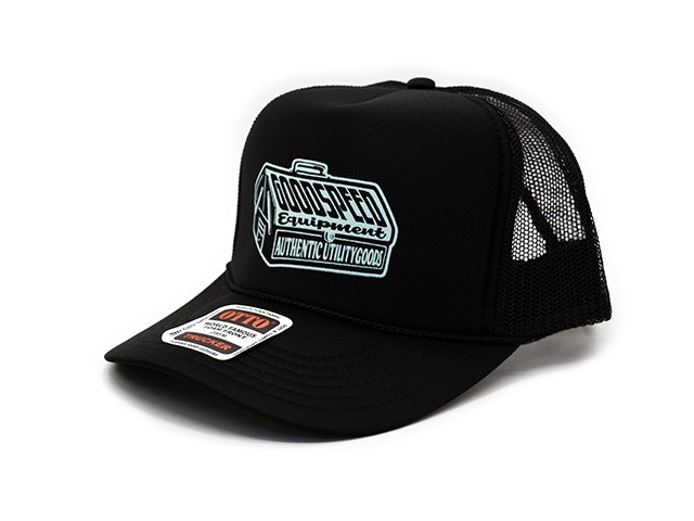 ��8����GOODSPEED equipment/���åɥ��ԡ��ɥ������åץ��ȡ�2025SS��TB Mesh Cap/TB��å��奭��åס�(GSE-wfv-MC-TB)