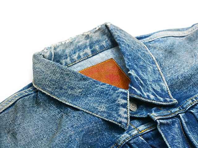 ��FULLCOUNT/�ե륫����ȡۡ�Souvenir Embroidery 1st Model Denim Jacket��More Than Real��/�����٥˥�����֥������꡼�ե������ȥ�ǥ�ǥ˥ॸ�㥱�åȡɥ⥢����ꥢ��ɡ�(2016-2107E/13.7oz)
