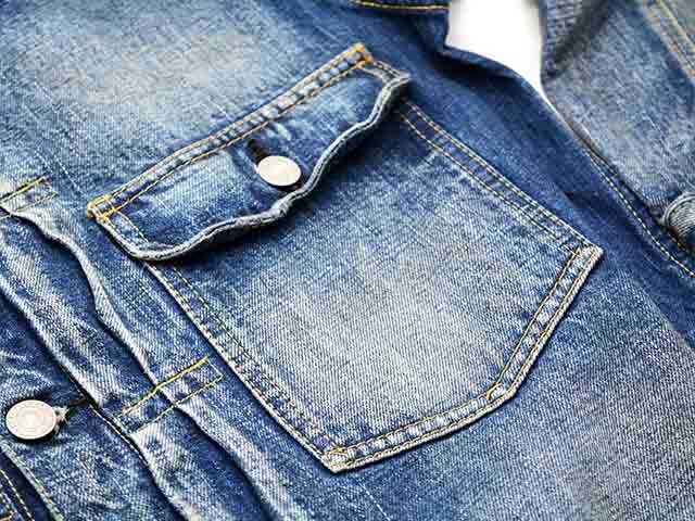 ��FULLCOUNT/�ե륫����ȡۡ�Souvenir Embroidery 1st Model Denim Jacket��More Than Real��/�����٥˥�����֥������꡼�ե������ȥ�ǥ�ǥ˥ॸ�㥱�åȡɥ⥢����ꥢ��ɡ�(2016-2107E/13.7oz)