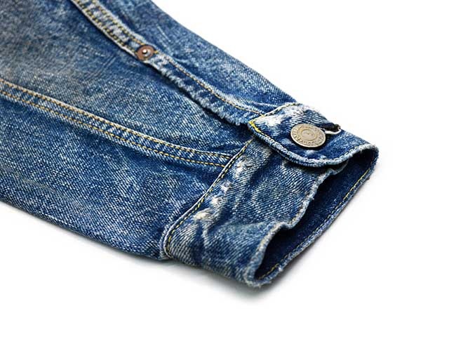 ��FULLCOUNT/�ե륫����ȡۡ�Souvenir Embroidery 1st Model Denim Jacket��More Than Real��/�����٥˥�����֥������꡼�ե������ȥ�ǥ�ǥ˥ॸ�㥱�åȡɥ⥢����ꥢ��ɡ�(2016-2107E/13.7oz)