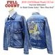 ��FULLCOUNT/�ե륫����ȡۡ�Souvenir Embroidery 1st Model Denim Jacket��More Than Real��/�����٥˥�����֥������꡼�ե������ȥ�ǥ�ǥ˥ॸ�㥱�åȡɥ⥢����ꥢ��ɡ�(2016-2107E/13.7oz)