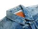 ��FULLCOUNT/�ե륫����ȡۡ�Souvenir Embroidery 1st Model Denim Jacket��More Than Real��/�����٥˥�����֥������꡼�ե������ȥ�ǥ�ǥ˥ॸ�㥱�åȡɥ⥢����ꥢ��ɡ�(2016-2107E/13.7oz)