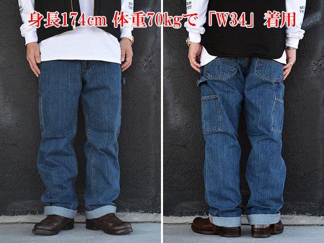 ��Carhartt/�����ϡ��ȡۡ�LOOSE ORIGINAL-FIT Work Jeans/�롼�����ꥸ�ʥ�-�ե��åȥ�������󥺡�(B13)