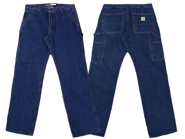 ��Carhartt/�����ϡ��ȡۡ�LOOSE ORIGINAL-FIT Work Jeans/�롼�����ꥸ�ʥ�-�ե��åȥ�������󥺡�(B13)