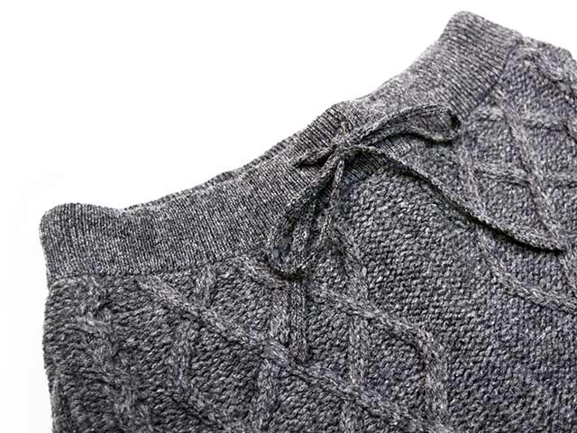 ��JELADO��PRODUCT��/�����顼�ɡɥץ������ȡɡ�2025AW��Cable Pants/�����֥�ѥ�ġ�(JP13837)