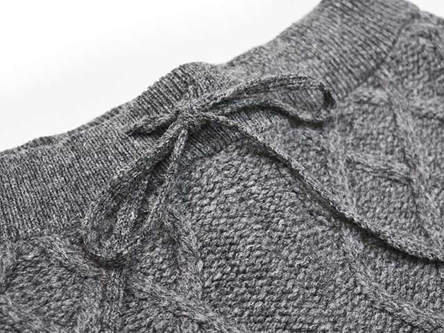 ��JELADO��PRODUCT��/�����顼�ɡɥץ������ȡɡ�2025AW��Cable Pants/�����֥�ѥ�ġ�(JP13837)