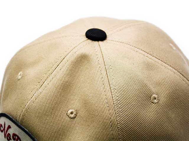 ��Mr.FATMAN/�ߥ������ե��åȥޥ��2026SS��Wappen Baseball Cap/��åڥ�١����ܡ��륭��åס�(5251002)