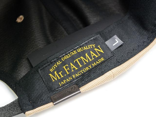 ��Mr.FATMAN/�ߥ������ե��åȥޥ��2026SS��Wappen Baseball Cap/��åڥ�١����ܡ��륭��åס�(5251002)