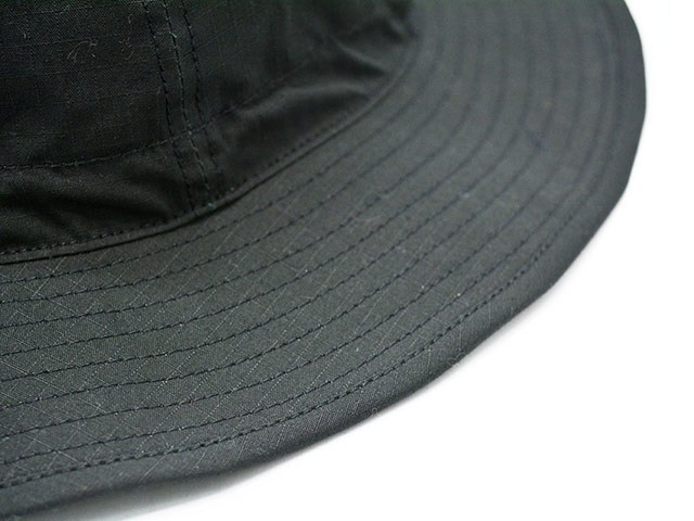 ��BLACK SIGN/�֥�å��������2026SS��Military Ripstop Utility Hat/�ߥ꥿�꡼��åץ��ȥåץ桼�ƥ���ƥ����ϥåȡ�(BSSC-26904)