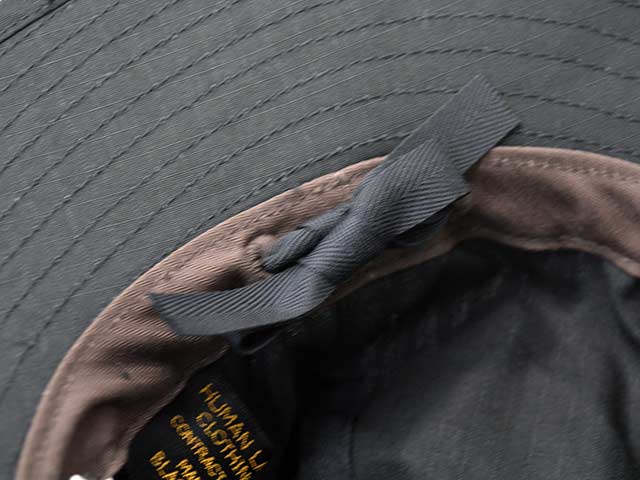 ��BLACK SIGN/�֥�å��������2026SS��Military Ripstop Utility Hat/�ߥ꥿�꡼��åץ��ȥåץ桼�ƥ���ƥ����ϥåȡ�(BSSC-26904)