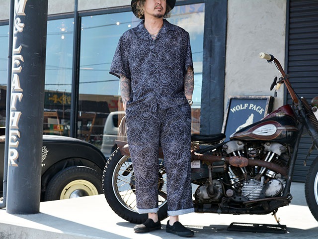 ��2����EVILACT/�����֥륢���ȡ�2026SS��SPIDERWEB Eazy Pants/���ѥ����������֥��������ѥ�ġ�(EA26-ACT1-P05)