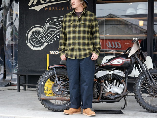 ��2����HWZN BROSS/�ϥ�����֥�����2026SS��Frisco Pants/�եꥹ���ѥ�ġ�