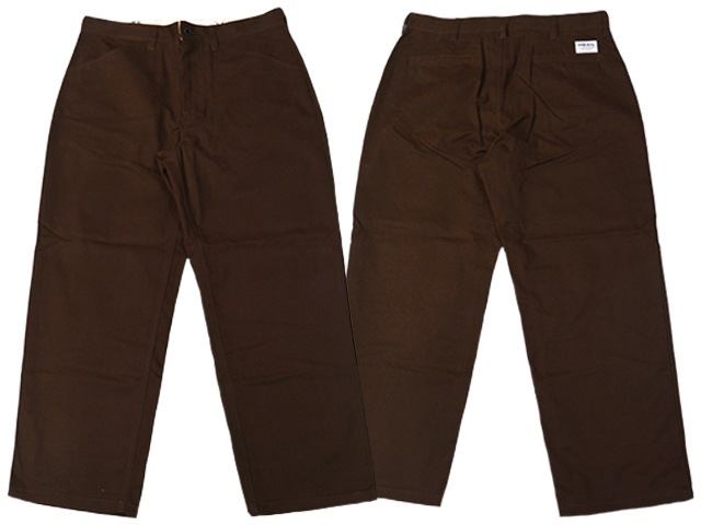 ��2����HWZN BROSS/�ϥ�����֥�����2026SS��Frisco Pants/�եꥹ���ѥ�ġ�