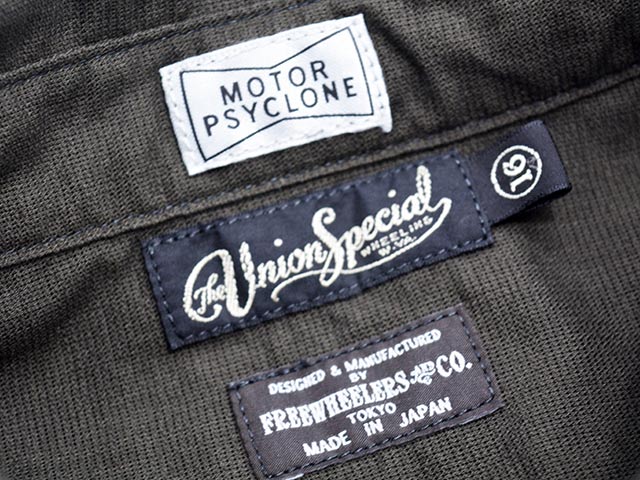 ��FREE WHEELERS/�ե꡼�ۥ����顼����2026SS�֡�Corky�� SHORT SLEEVE SHIRT��G.O.A.T.��/�ɥ��������ɥ��硼�ȥ��꡼�֥���ġɥ����ȡɡ�(2623005)