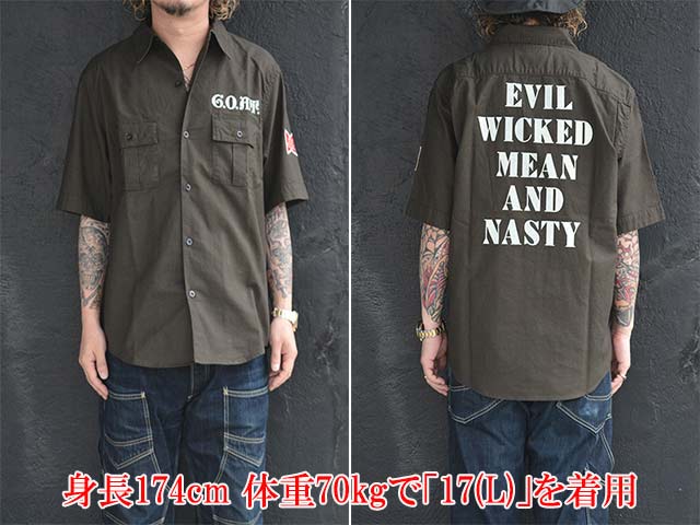 ��FREE WHEELERS/�ե꡼�ۥ����顼����2026SS�֡�Corky�� SHORT SLEEVE SHIRT��G.O.A.T.��/�ɥ��������ɥ��硼�ȥ��꡼�֥���ġɥ����ȡɡ�(2623005)