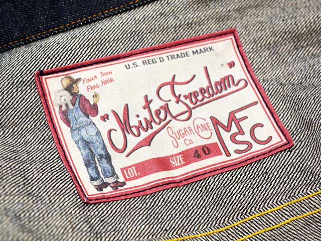 ��MISTER FREEDOM/�ߥ������ե꡼�����2026SS��RANCH BLOUSE��TRAD��/�����֥饦���ɥȥ�åɡɡ�(SC15894)