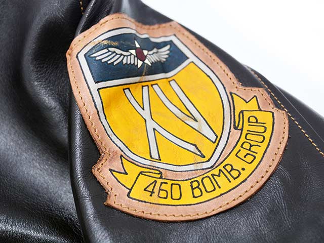 ��BUZZ RICKSON'S/�Х��ꥯ���󥺡ۡ�Type A-2 ��CONTRACT No.W535 ac-21996 BUZZ RICKSON CLO.CO.�� 460th BOMB.GROUP��(BR80689)