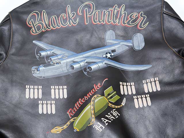 ��BUZZ RICKSON'S/�Х��ꥯ���󥺡ۡ�Type A-2 ��CONTRACT No.W535 ac-21996 BUZZ RICKSON CLO.CO.�� 460th BOMB.GROUP��(BR80689)