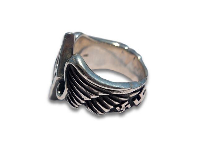 ��SKULL FLIGHT/������ե饤�ȡۡ�1% Wing Ring/1%�����󥰥�󥰡�