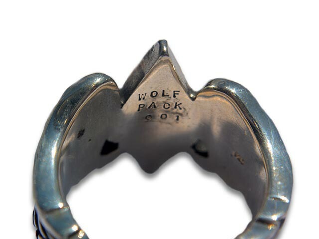 ��SKULL FLIGHT/������ե饤�ȡۡ�1% Wing Ring/1%�����󥰥�󥰡�