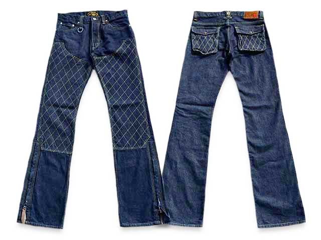 SKULL FLIGHT/スカルフライト】「SS Pants Type3 Boots Cut