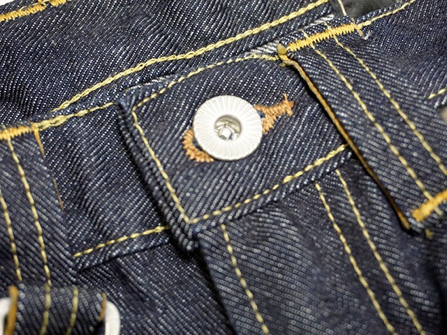 スカルフライト ブーツカット W32 SKULL FLIGHT/スカルフライト】「SS Pants Type4 Boots Cut