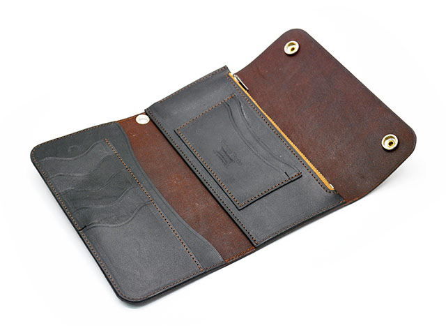 ヴィンテージワークス　ハンドメイドレザーロングウォレット　財布 ヴィンテージワークス ハンドメイドレザーロングウォレット 財布